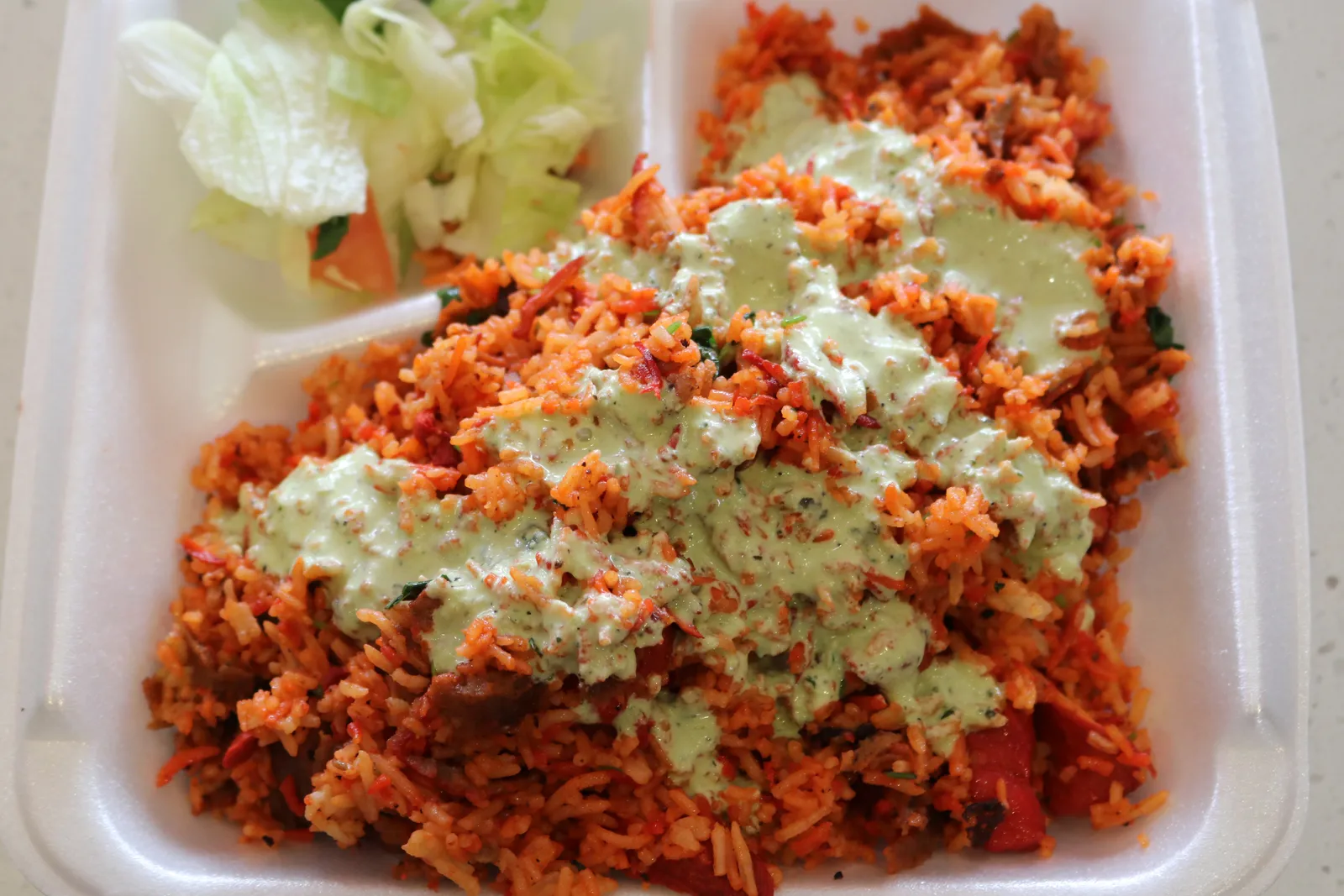 Chicken Shawarma Biryani
