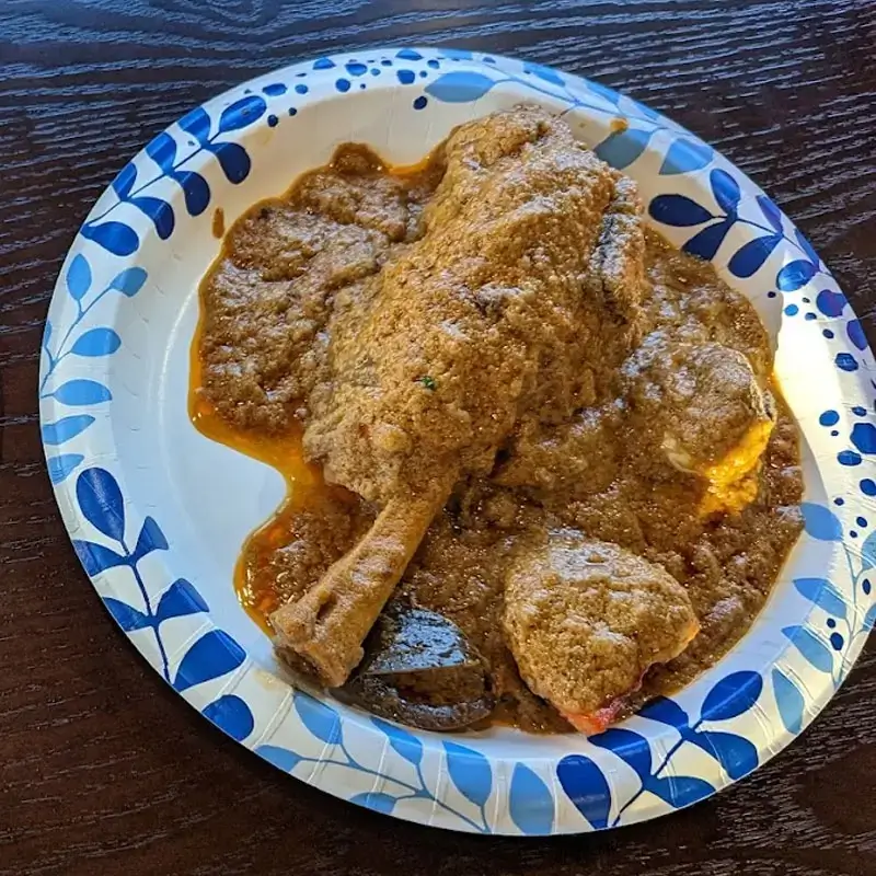 Bismillah's legendary lamb shank