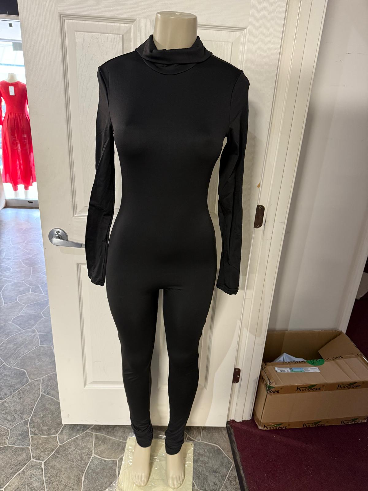 Ribbed Long-Sleeve Bodysuit