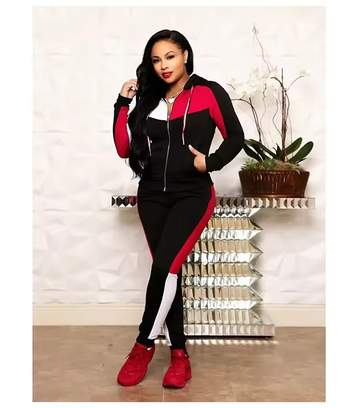 Ladies Top Bottom Trousers Set