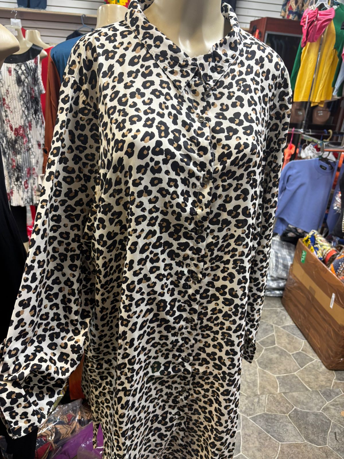 Leopard Print Women’s Long Wear