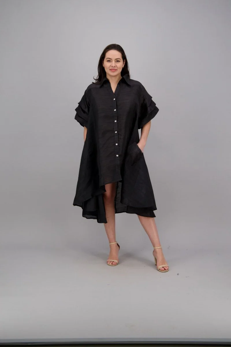 African-Print Plus-Size Top & Bottom Set