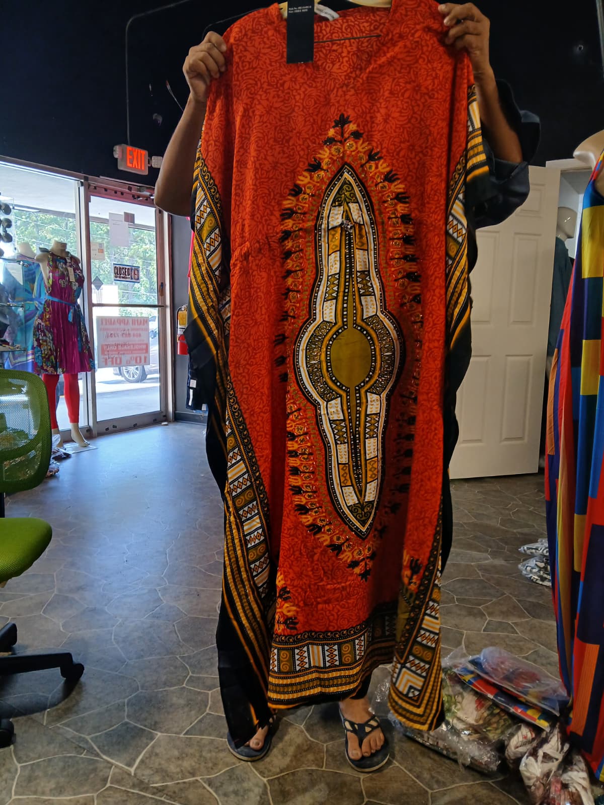 Cotton Long Top