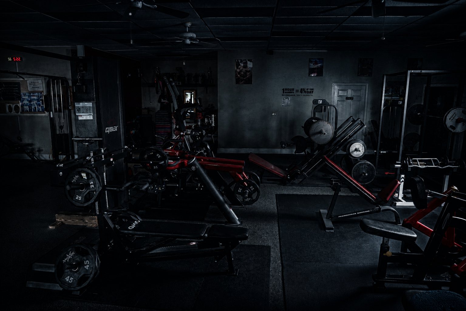TNT Fitness training floor