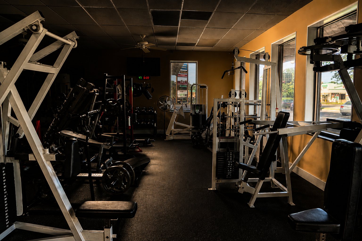 Cardio and training at TNT