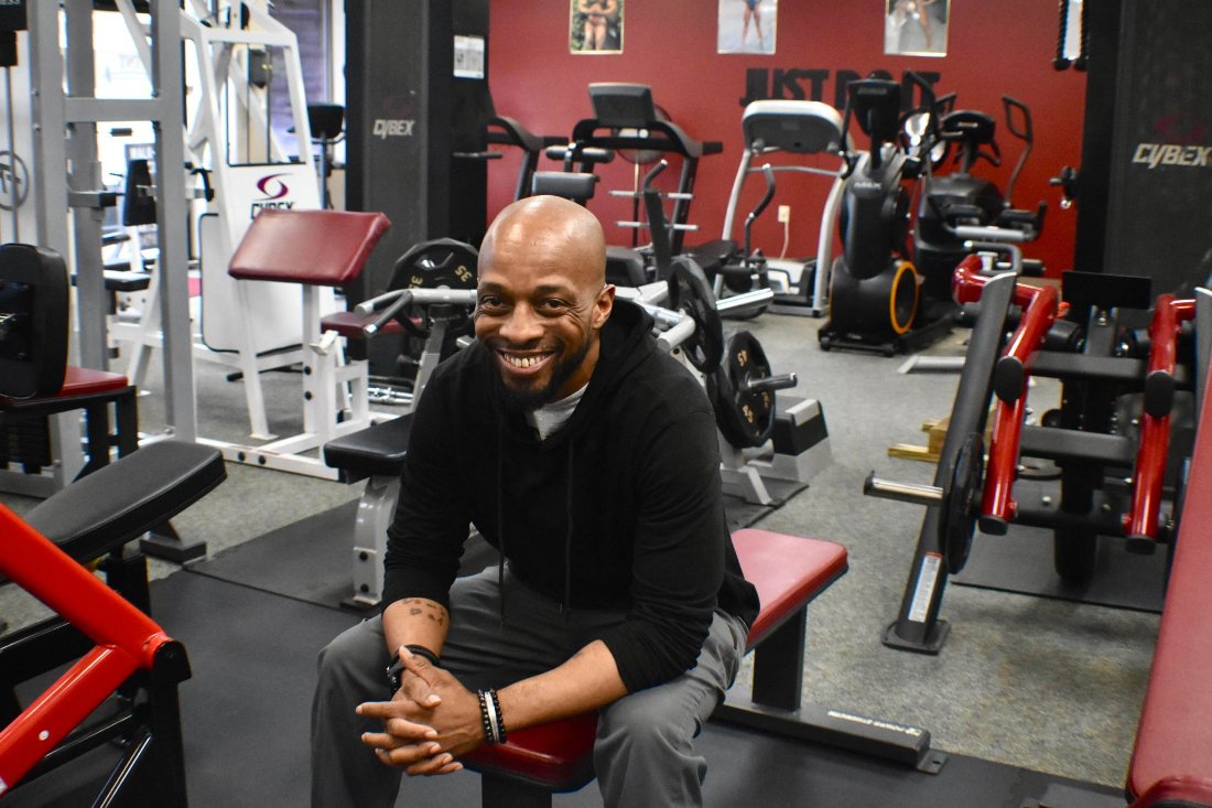 Jonathan Turmon, co-owner and ISSA Certified Personal Trainer